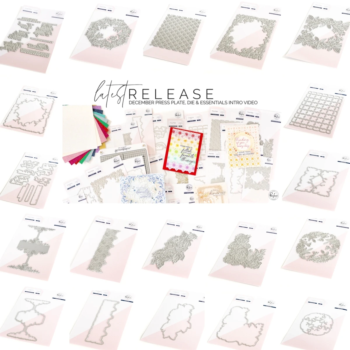 Новые розы камеллии Цветочная рамка металлическая высечка и пресс-пластина для