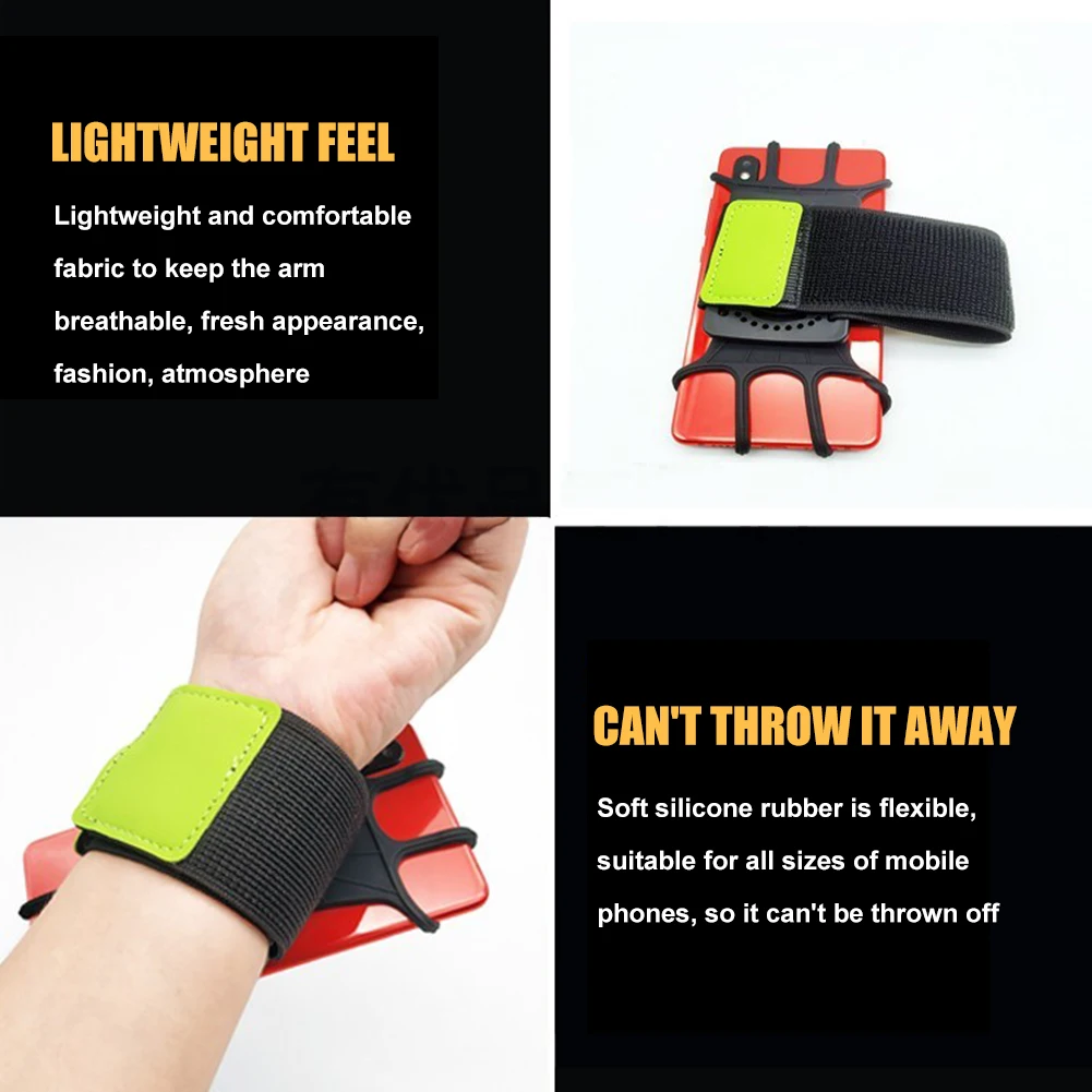 Нарукавник для телефона езды на велосипеде поворотный 360 градусов |