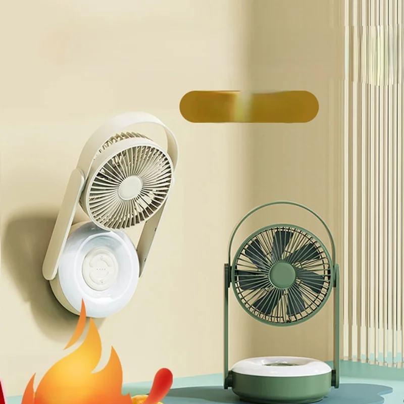 

Настольный вентилятор, беззвучный офисный стол, маленький общежитие, USB Электрический вентилятор, портативная зарядка, для улицы, кемпинга, ночник, регулируемый вентилятор