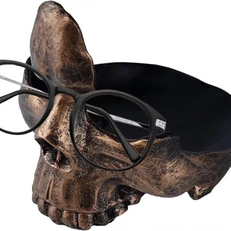 Amazon Лидер продаж рамка для глаз череп украшение из смолы креативное рабочего