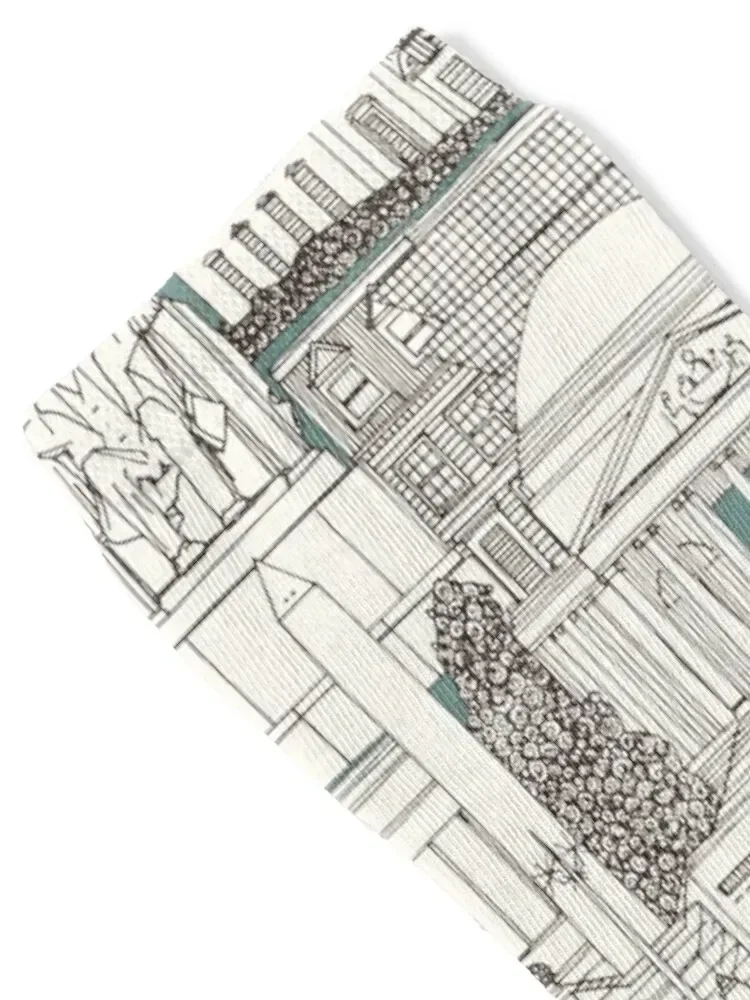 Носки Washington DC toile juniper походные носки Аргентина мужские женские