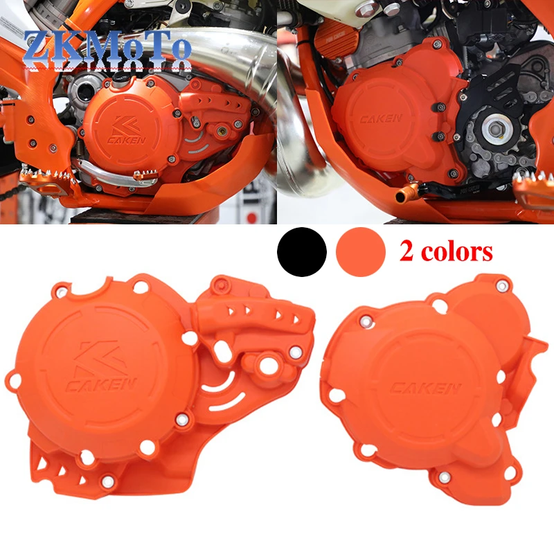 

Motorcycle Engine Clutch Protecto Lgnition Guard Cover For KTM 250/300EXC EXC250/300TPI SX250 HUSQVARNA 300 TC250 TE250/300i
