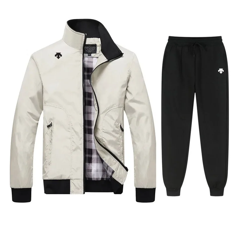 Мужской спортивный костюм из двух предметов