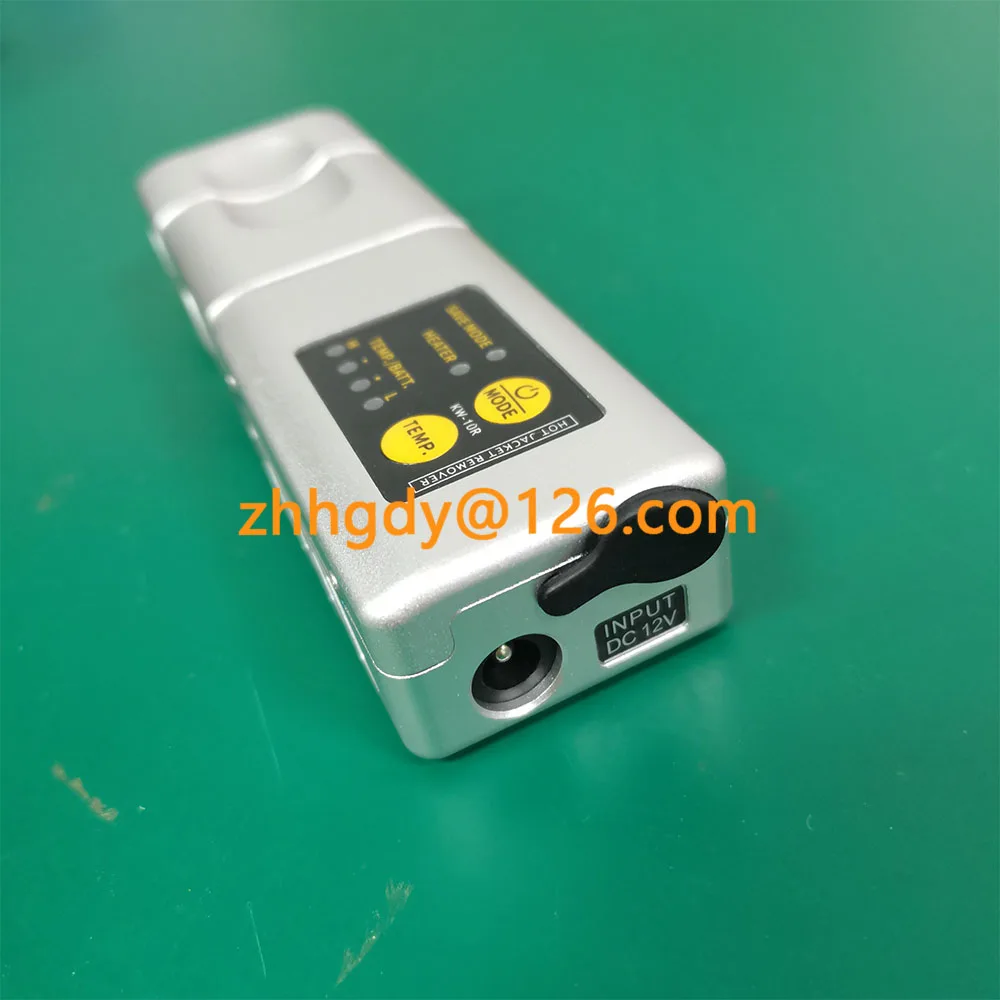 Heated Rbbon Fiber Stripping Pliers 2-12 Core Ribbon Fiber Thermal Stripping Pliers Coating Fast Thermal Stripper KW-10R