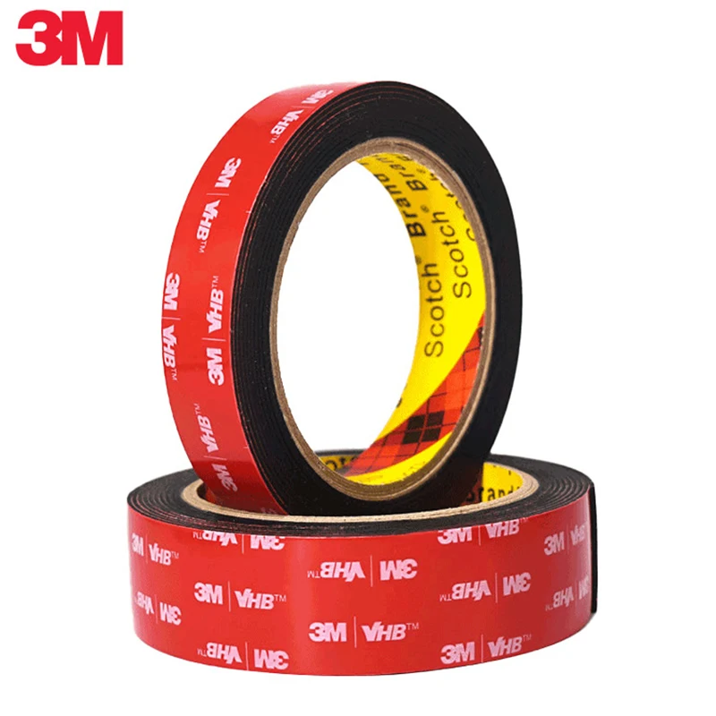 

Двусторонняя лента из пенопласта 3 м. 5925. Прочные водонепроницаемые и бесследные ленты Vhb. Устойчивая к высоким температурам двусторонняя лента 3 м.