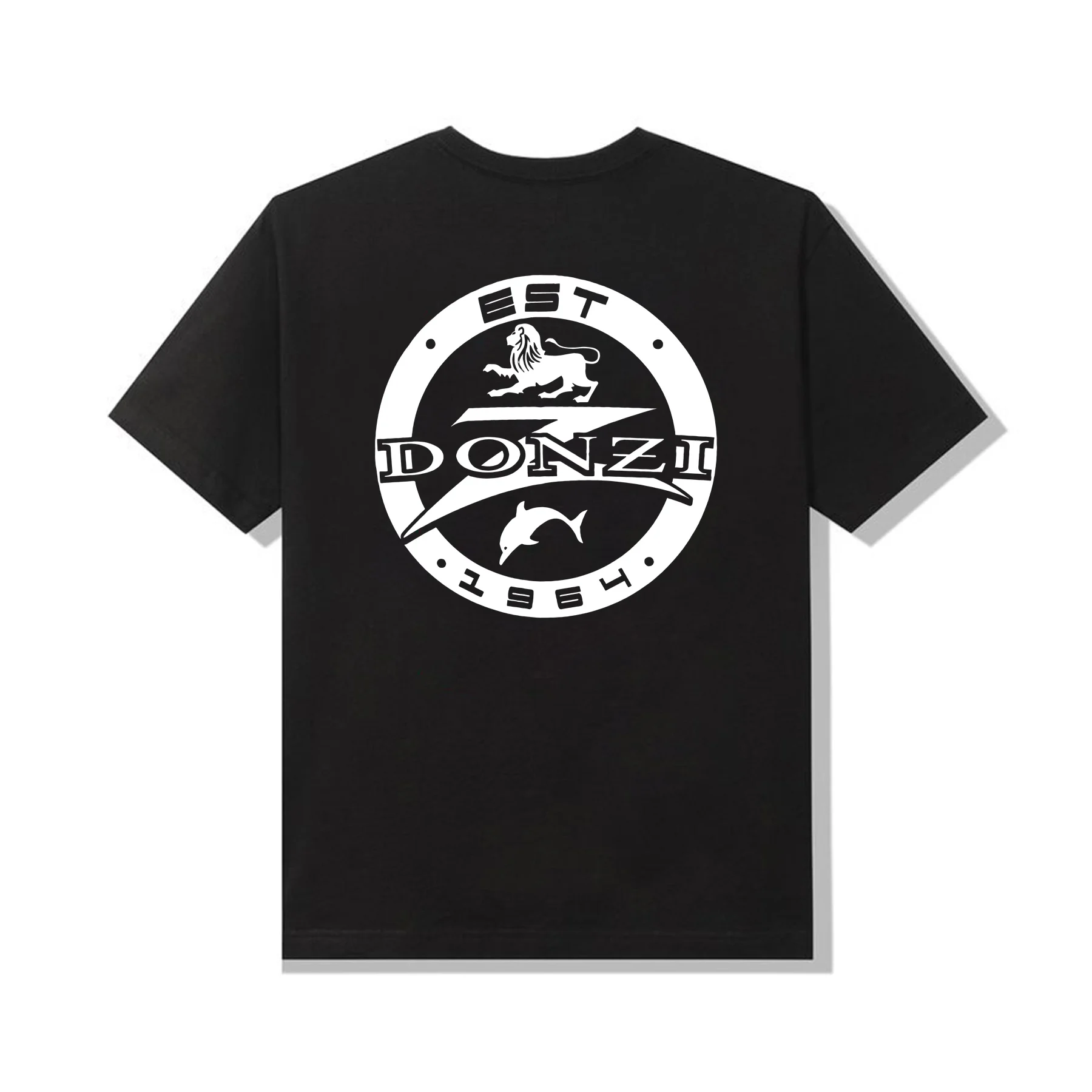 

Vintage Double-sided Printing Tee Casual Men Donzi Boats T Shirt Oversized T-shirt Male T-shirts Cozy Graphic Short Sleeve S-3XL