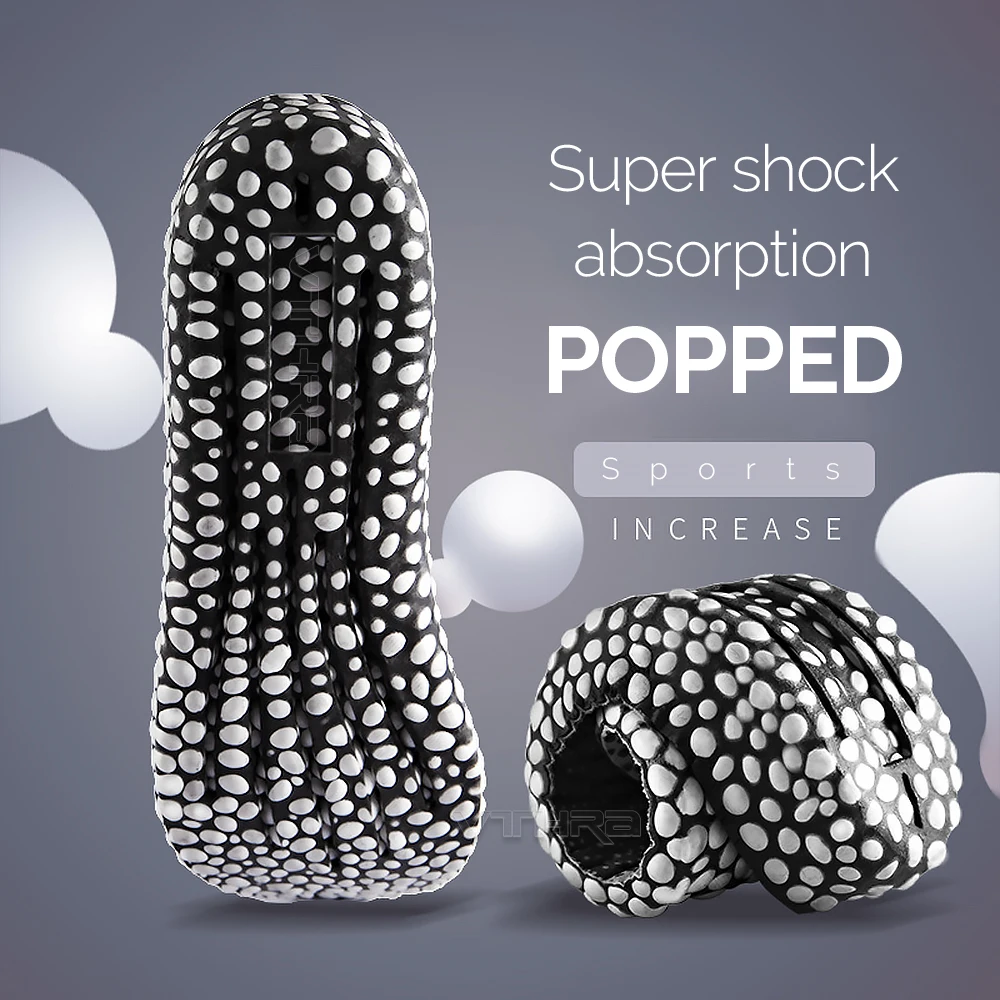 UPAKME Running Unisex Insoles For Shoes PU Popped Rice Particle Foam Breathable Soft  Hiking Protects Knees Templates For Feet