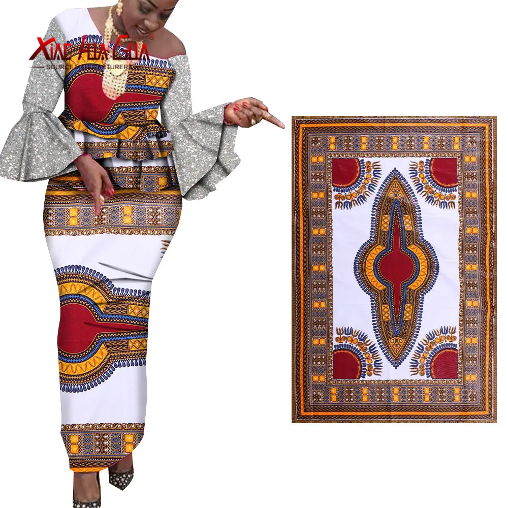 Весенняя Вощеная африканская ткань удобный хлопок Кент традиционный цветочный