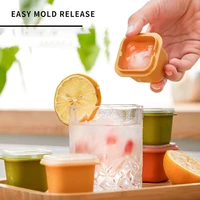 16pcs ice cube mold ice cube individual package mold with lid ice cube maker diy ice cream tool ice cube molds single ice mould