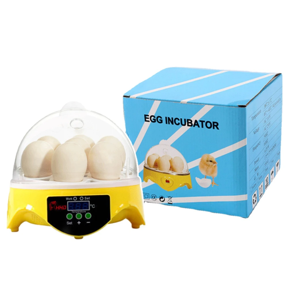 

Automatic Brooder Chicken Eggs Incubator Poultry Digital Temperature Control Incubator Hatcher for Chicken Duck Pigeon Bird Egg