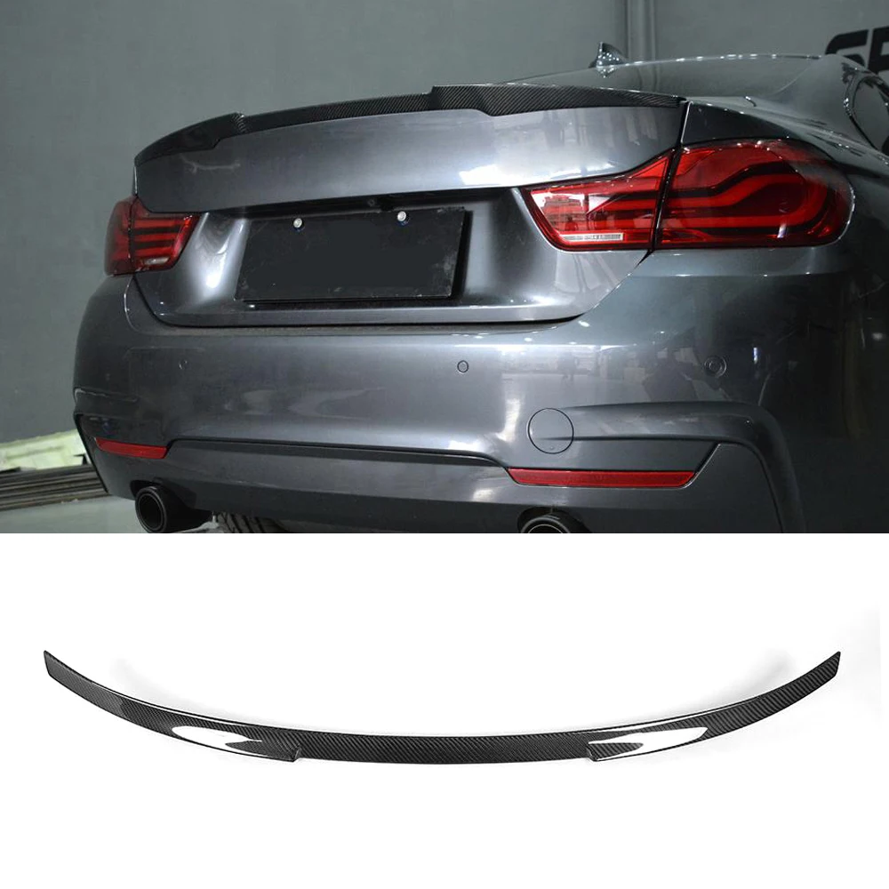 Задний спойлер из углеродного волокна для BMW 4 серии F32 Coupe 2 Door 14-17 428i 435i Non M4
