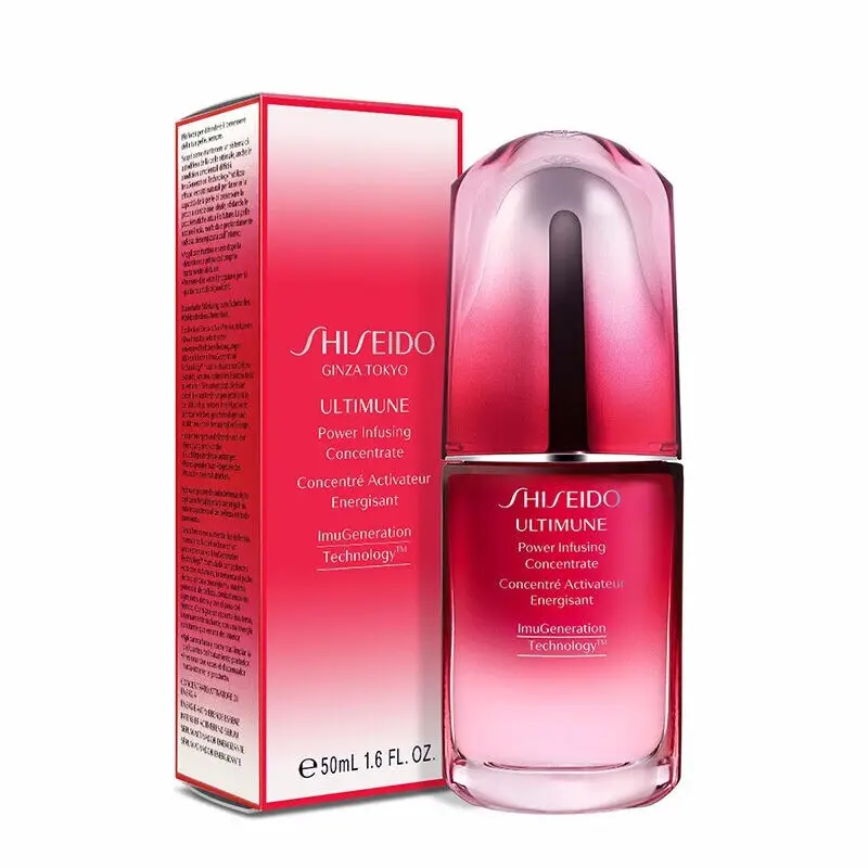 

Original Japan SHISEIDO ULTIMUNE POWER INFUSING CONCENTRATE Anti-ageing Face Serum Treatment 100ml 3.3FL. OZ. Skin Inner Defense