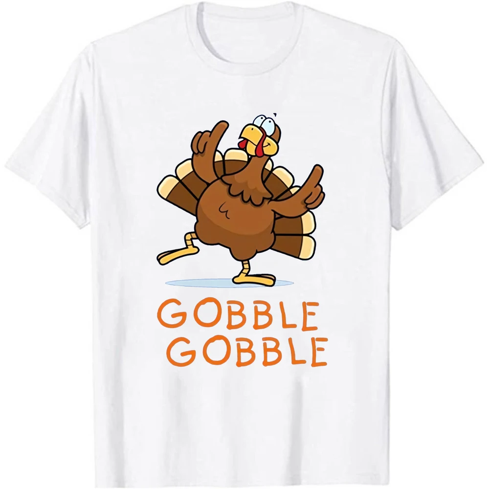 

Funny Turkey Pattern Short Sleeves Cute Thanksgiving T-Shirt Hipster Turkey Top Tee Shirt Humor Thanksgiving Day Pajamas