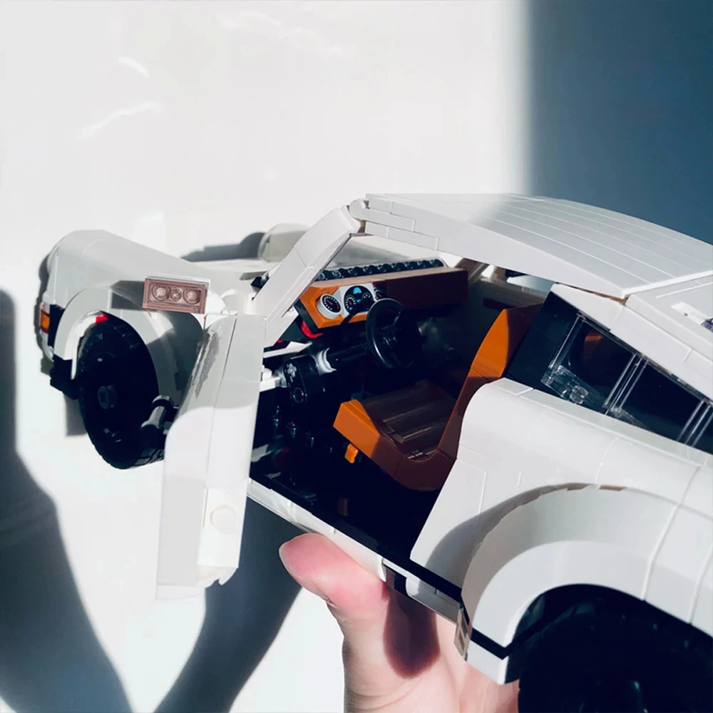 Конструктор гоночный автомобиль совместимый с MOC 10295