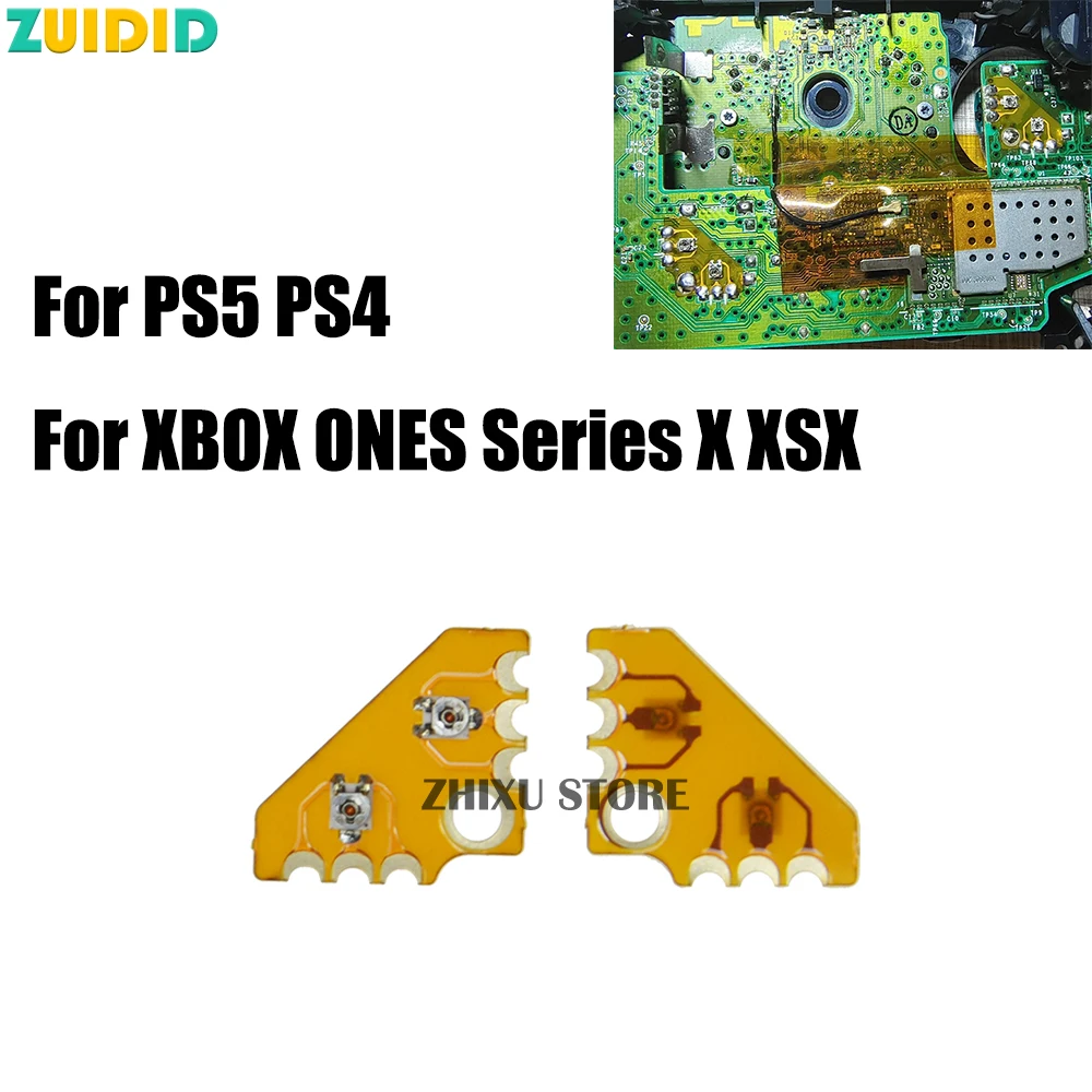 

2PCS Universal Gamepad Joystick Drift Repair Board Controller Analog Thumb Stick Drift Fix Mod For PS4 PS5 Xbox One/Series X/S