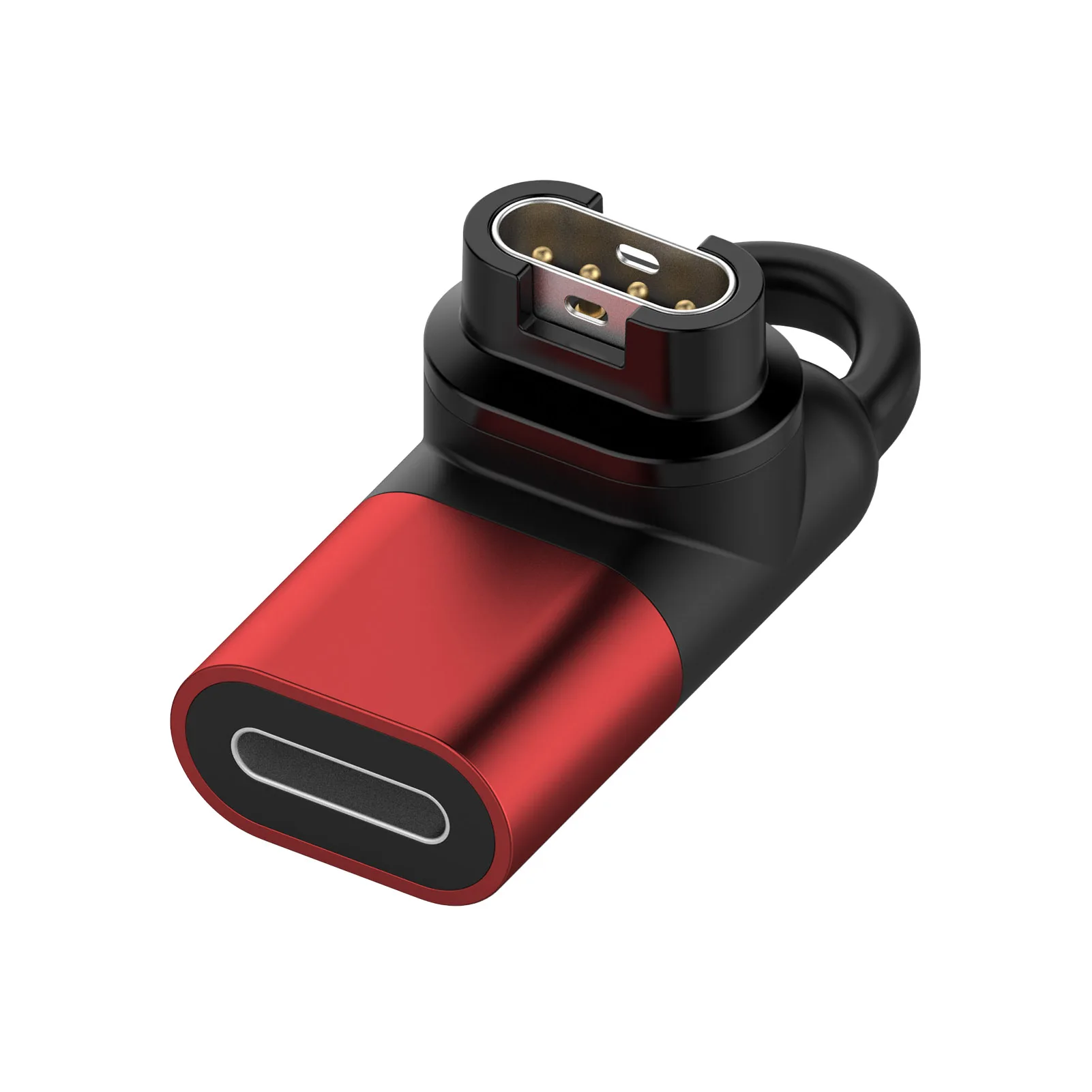 Адаптер для зарядного устройства с разъемом типа C/IOS/Micro USB на 4 контакта Garmin Fenix 7 7x