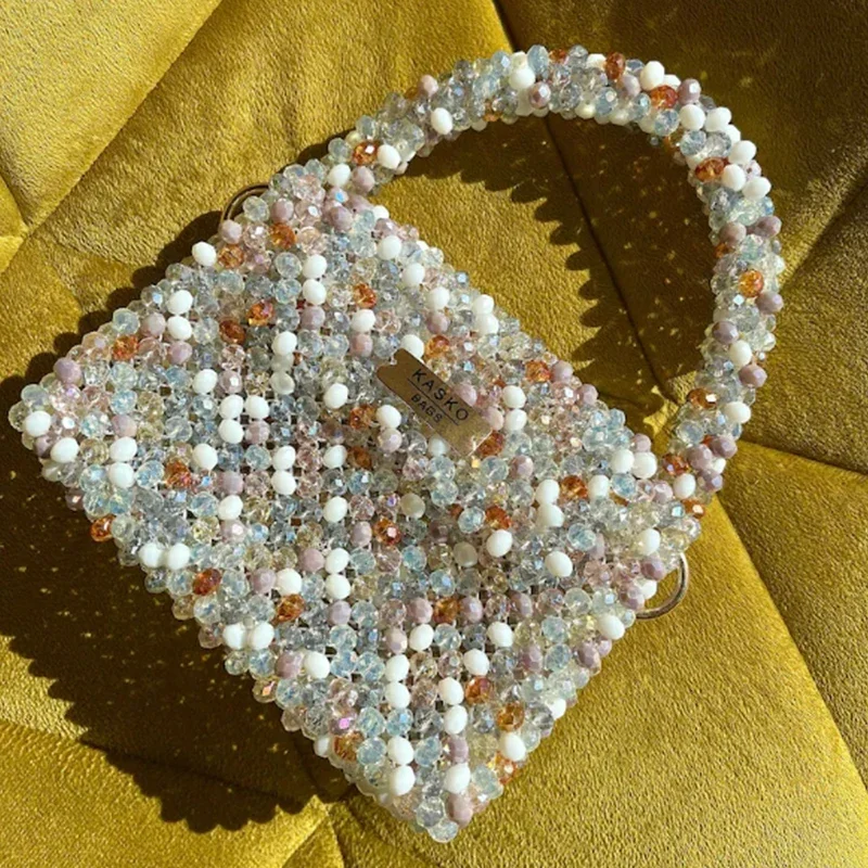 Ins дизайнерские ручные сумки для банкетных вечеринок красочные разноцветные со