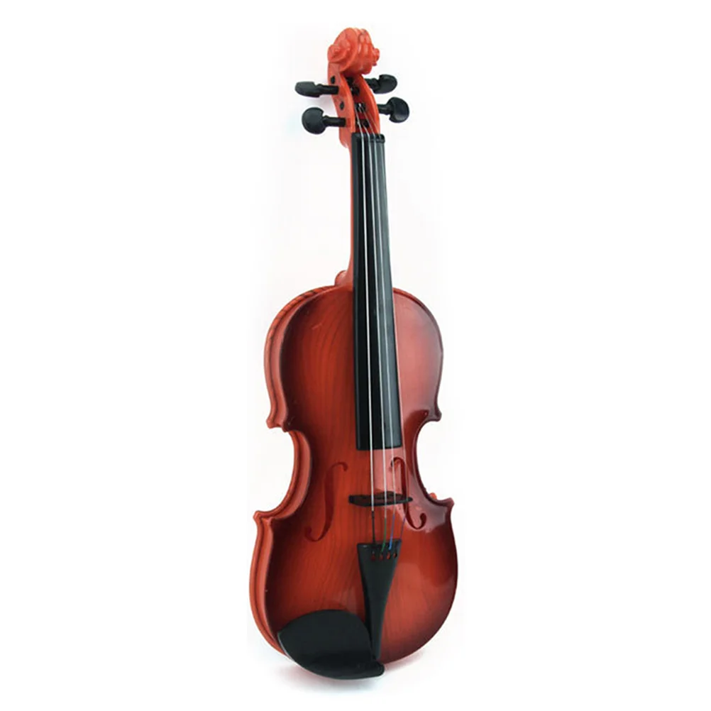 

Fashion Emulational Guitar High Music Toy Mini Violin (Random Color)