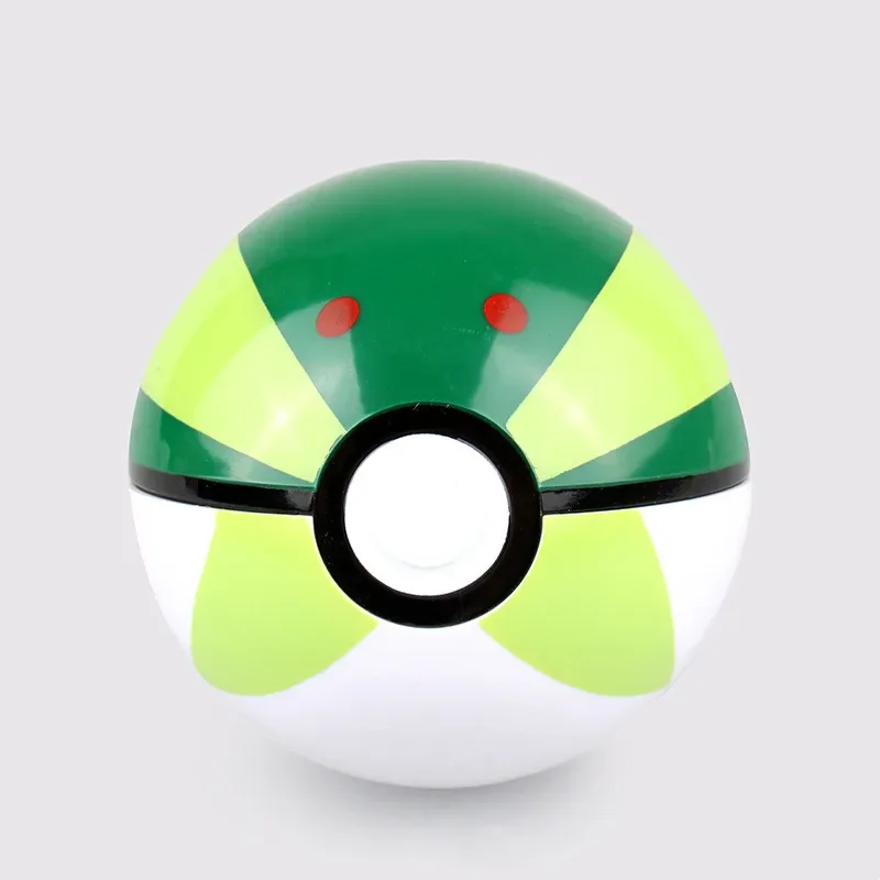 Фото 1 шт., фигурки героев Pokeball, ПВХ TAKARA TOMY, модель покемонов, игрушка из ПВХ, милый шар эльфа, украшения, куклы для детей, подарок №5