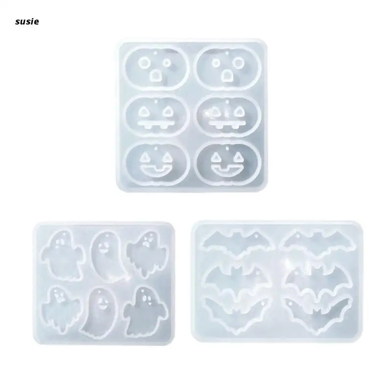 

X7YA силиконовая искусственная смола, подвеска, орнамент, форма для DIY ремесла, ювелирный инструмент