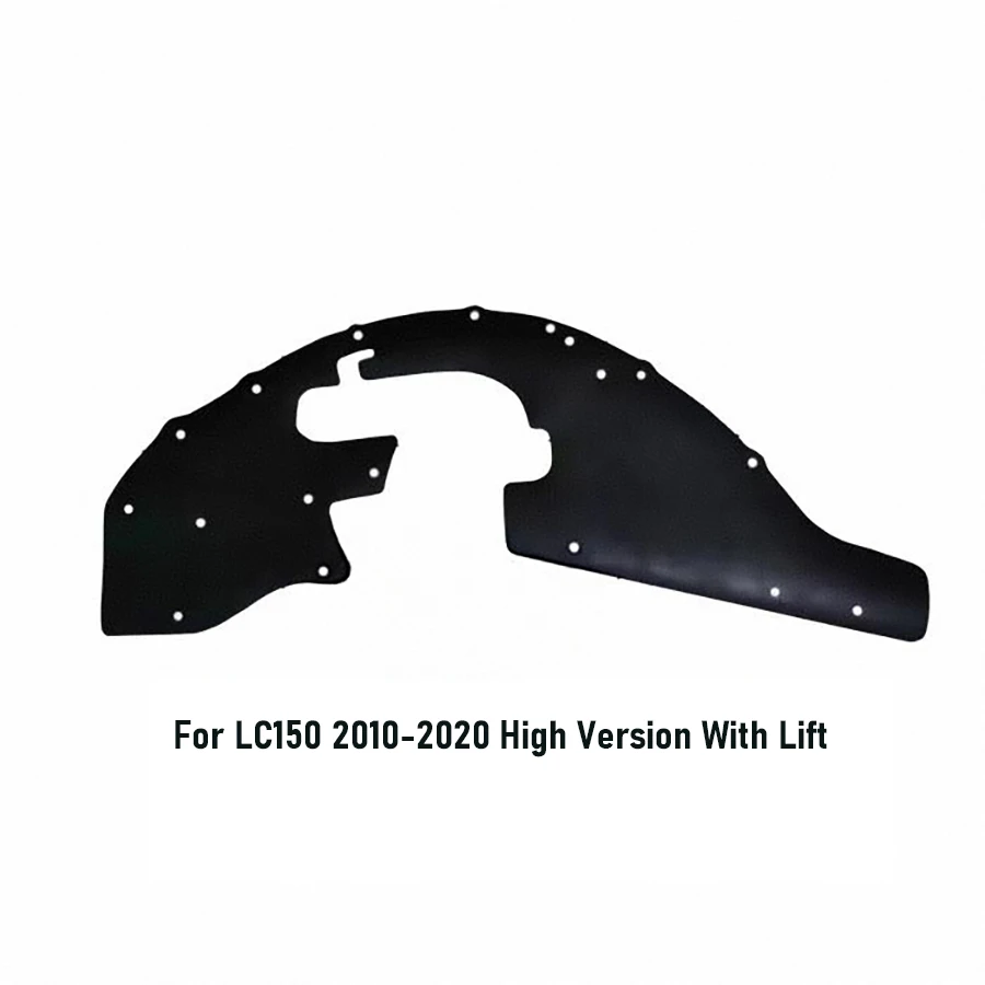 Фото Wooeight 2x брызговики для Toyota Land Cruiser Prado LC95 1996-2002 LC150 LC120 брызговики брызговики вкладыши на крыло щиток уплотнение №4
