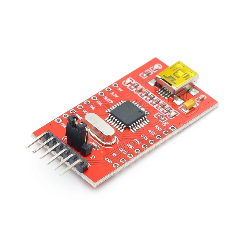 

Кабель для скачивания FT232BL FT232 с USB на TTL 5 в 3,3 В для модуля последовательного адаптера Mini USB на 232