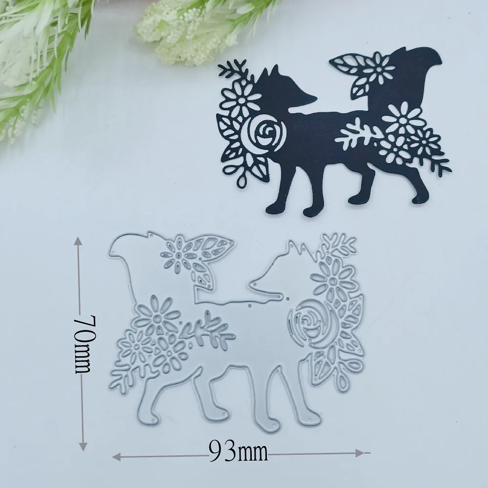 

Металлические Вырубные штампы fox, тиснение, фотоальбом, бумажный нож, форма, карточки, пользовательские лезвия, перфоратор, трафареты