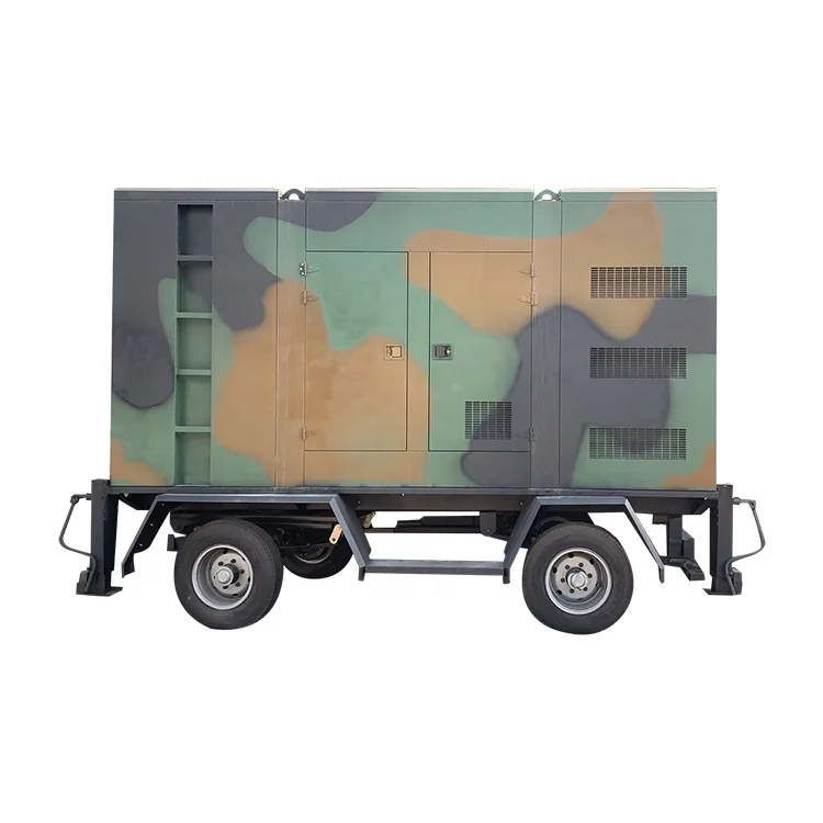 

SHX lister engine generator mobile set 100 kva for sale