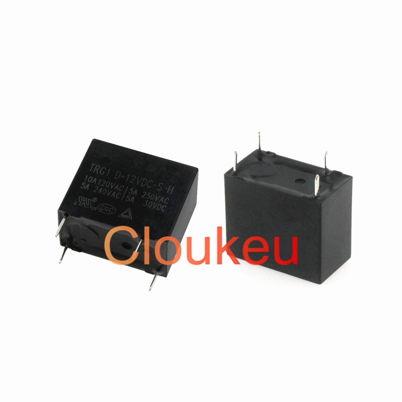 Реле TRG1HL- TRG1D- TRG1HD-5V 12V 24VDC-S-H 5A10A 4pin