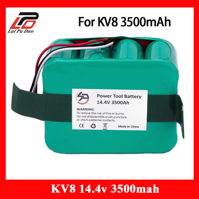 

Ni-MH 3500mAh Vacuum Cleaner Cleaner Robot (Brush) for KV8 XR210 XR510 XR210A XR210B XR210C XR510A XR510B XR510C XR510D