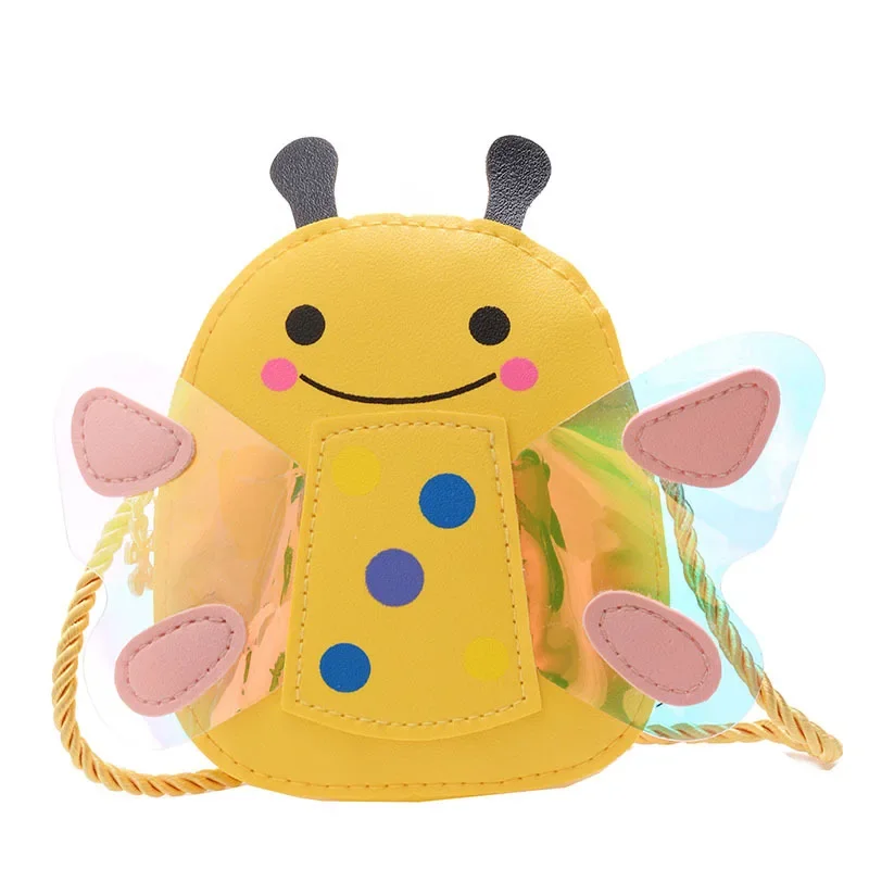 Новая модная трендовая мультяшная милая маленькая сумка через плечо из ПУ для