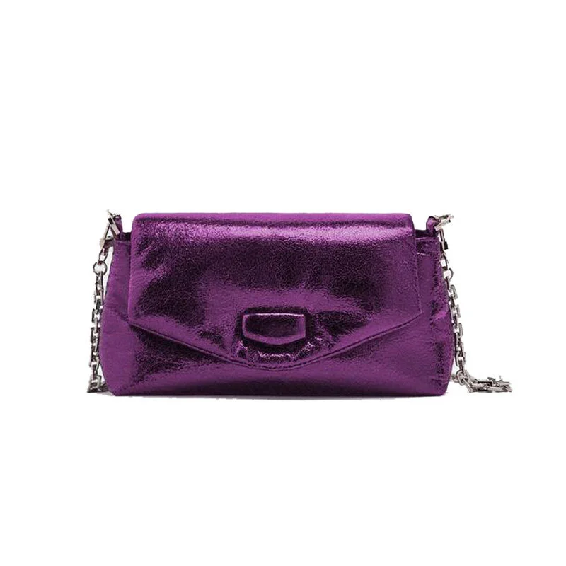 

Новинка 2022, Весенняя женская сумка, сумка на толстой цепочке со стразами, маленькая квадратная женская сумка-мессенджер на плечо, модная сум...