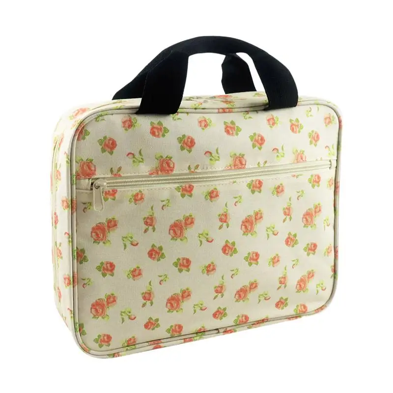 

Bible Cover Case Scripture Book Bag Multifunctional Protective Carrier With Pockets Catholic Church Religious Journaling