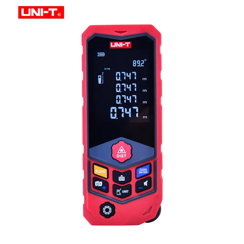 

Ручной лазерный дальномер, 50 м, 100 м