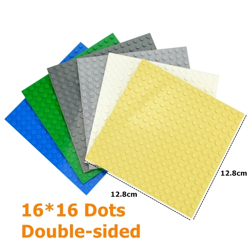 Строительные блоки сделай сам 16*16 точек сборка строительные игрушки