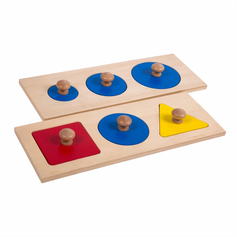 

Montessori Materials Shape Matching Board Learning Eudcation Toys For 3 Year Olds Learning Activities Christmas Gift D86Y