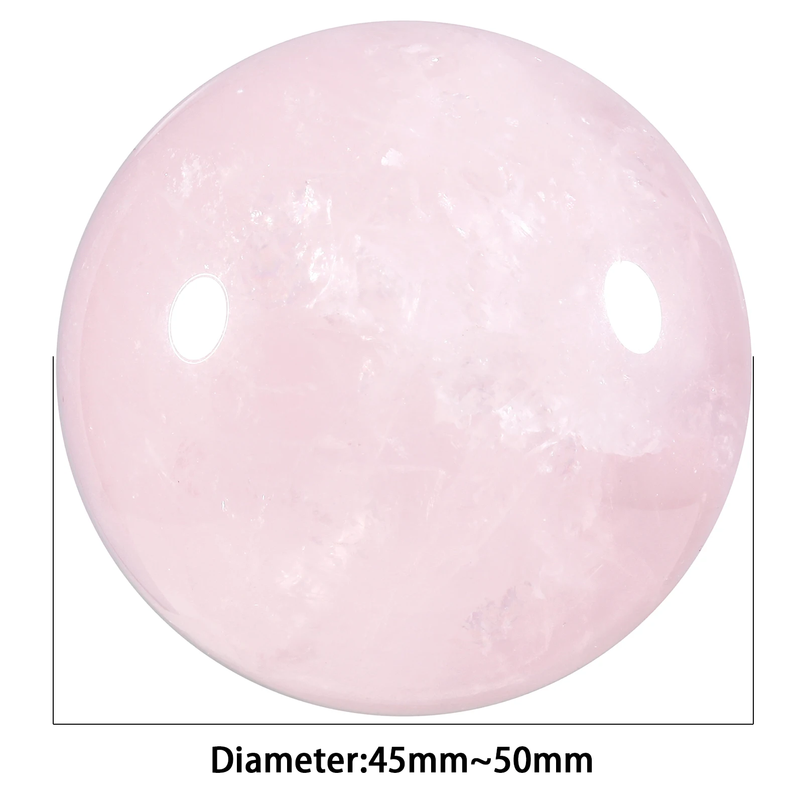 TUMBEELLUWA Natural Rose Quartz Crystal Ball With Wood Stand Healing Crystals Sphere Sculpture Home Ornaments Table Decoration