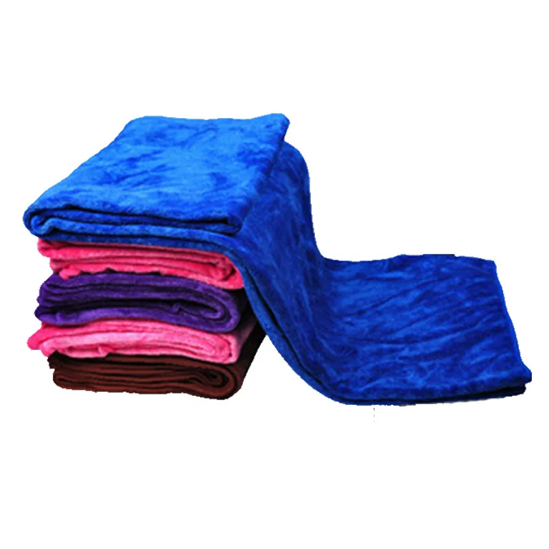 

35 X 70cm Large Microfiber Towels for Cars Cleaning Drying Wash Detailing Buffing Towel Soft Cloths Wash Towel Duster Car Wipes