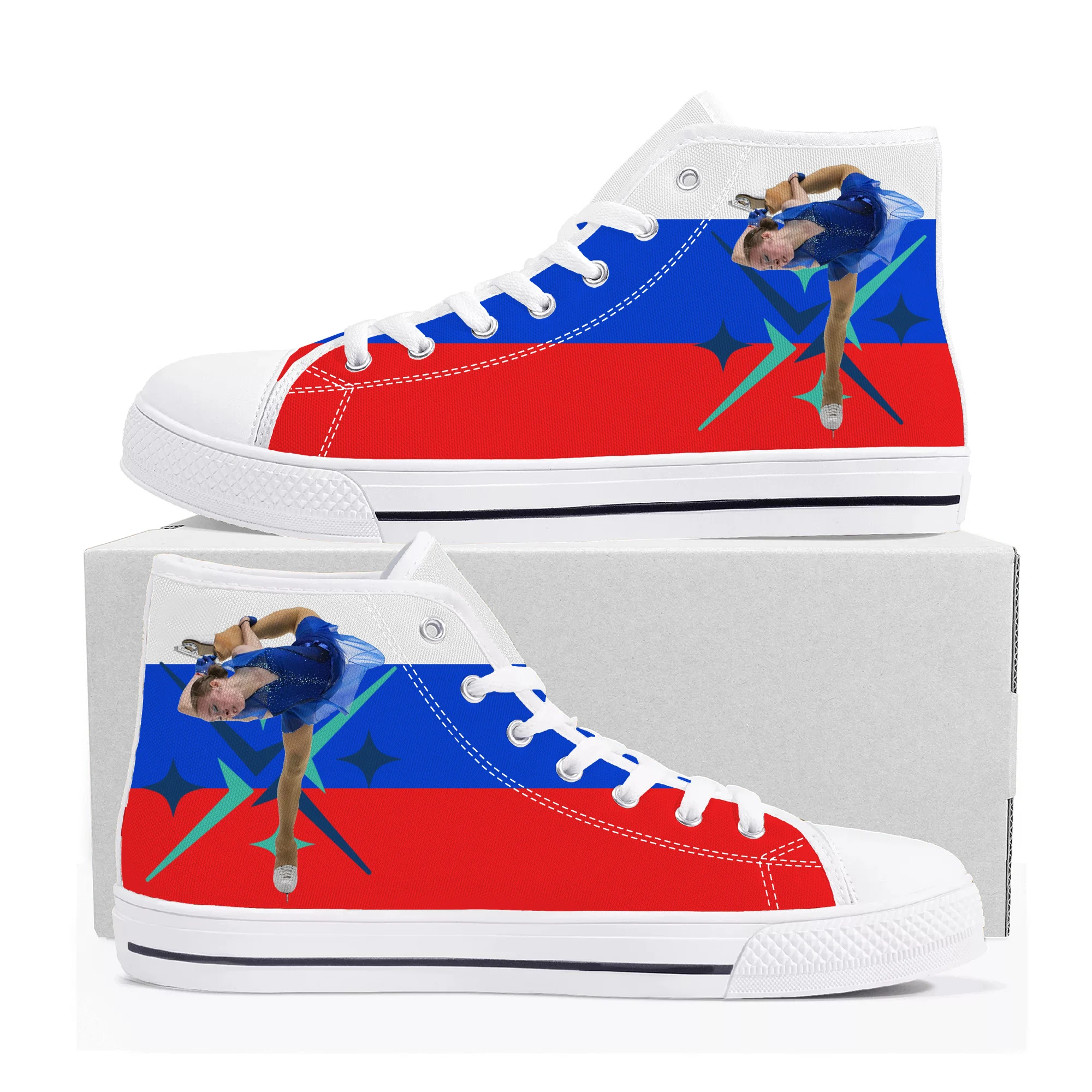 Алиса Двоеглазова Двоиглазова Высокие туфли для фигурного катания Мужские