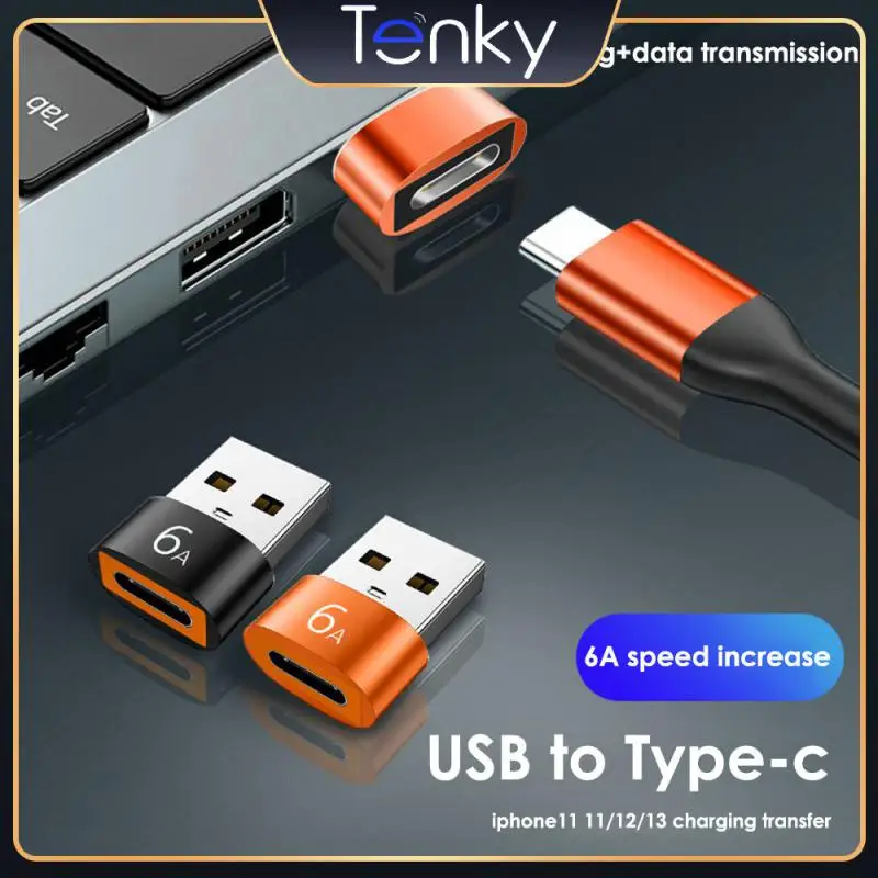 

Mini Data Transfer Adapter Type C Female To Usb A Type C To Usb 3.0 Converter Usb C Female To Usb Male Fast Charging 6a Adapter