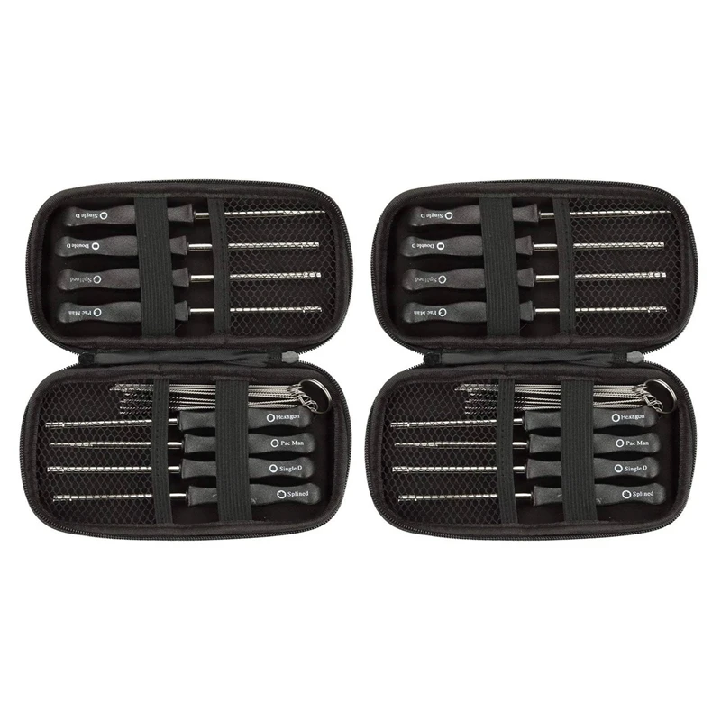 

(Pack Of 16) Carburetor Adjustment Tool Screwdriver + Carburetor Cleaning Kit + Carrying Case For Common 2 Cycle Engine