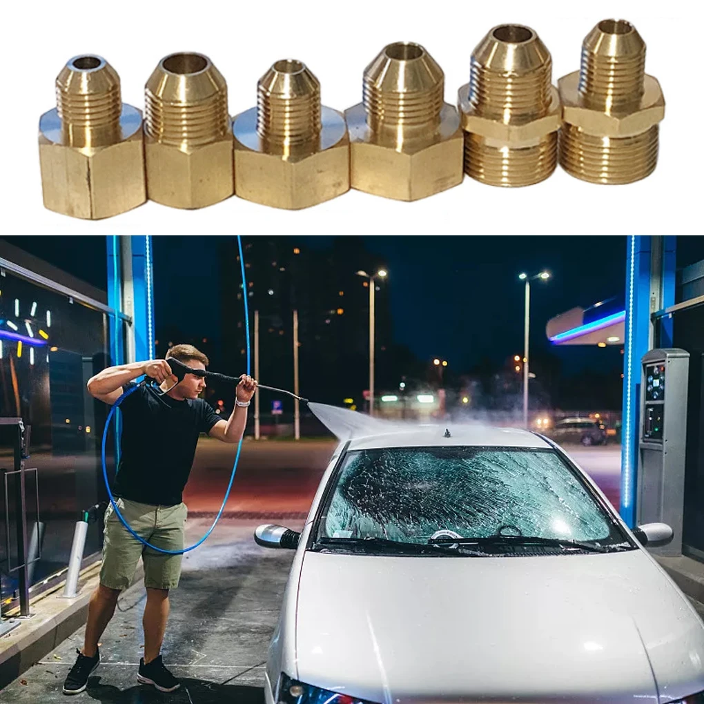 

Car Conditioner Adapter Refrigerants Bottle Adapters Fitting Connector