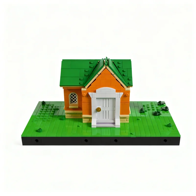 779pcs MOC Animal Crossing Tangy S House Modular Streetscape Model Building Blocks festival Gift Architecture Toy Brick (art.: 3920db6f4e322) - 3920db6f4e322