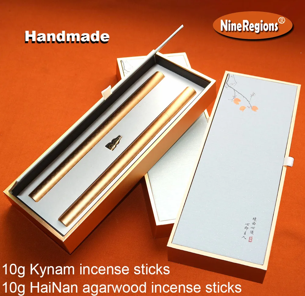 Оптовая продажа китайские бриллиантовые палочки Kynam Ganan Oudh HaiNan в подарочной