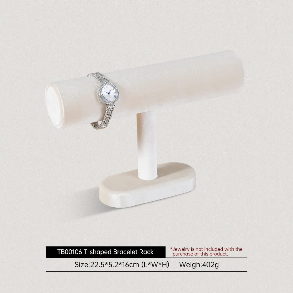 

Yinbeini Бархатный браслет-браслет Подставка для часов Подставка для ювелирных изделий Магазин Реквизит для демонстрации ювелирных изделий TB001