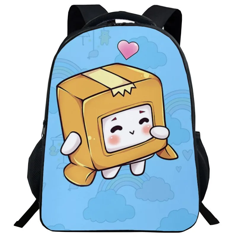

Amazing Lanky box Backpack Schoolbag Travel Notebook Bag Gifts for Kids Students