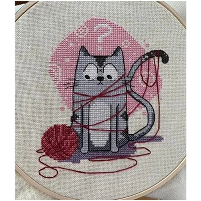 7923 комплекты для вышивки крестиком Набор своими руками Рождественская Вышивка