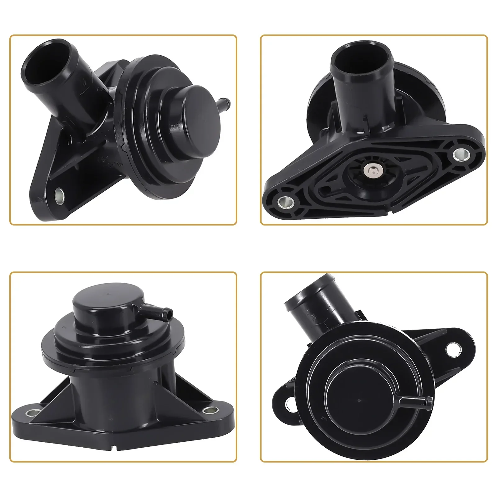 Клапан интеркулера BOV 1 шт. для MAZDA3 6 L3K 920250 Простая установка черного пластикового