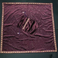 promise under the stars oracle tablecloth altar velvet tarot tablecloth astrology play mat flannel fate divination