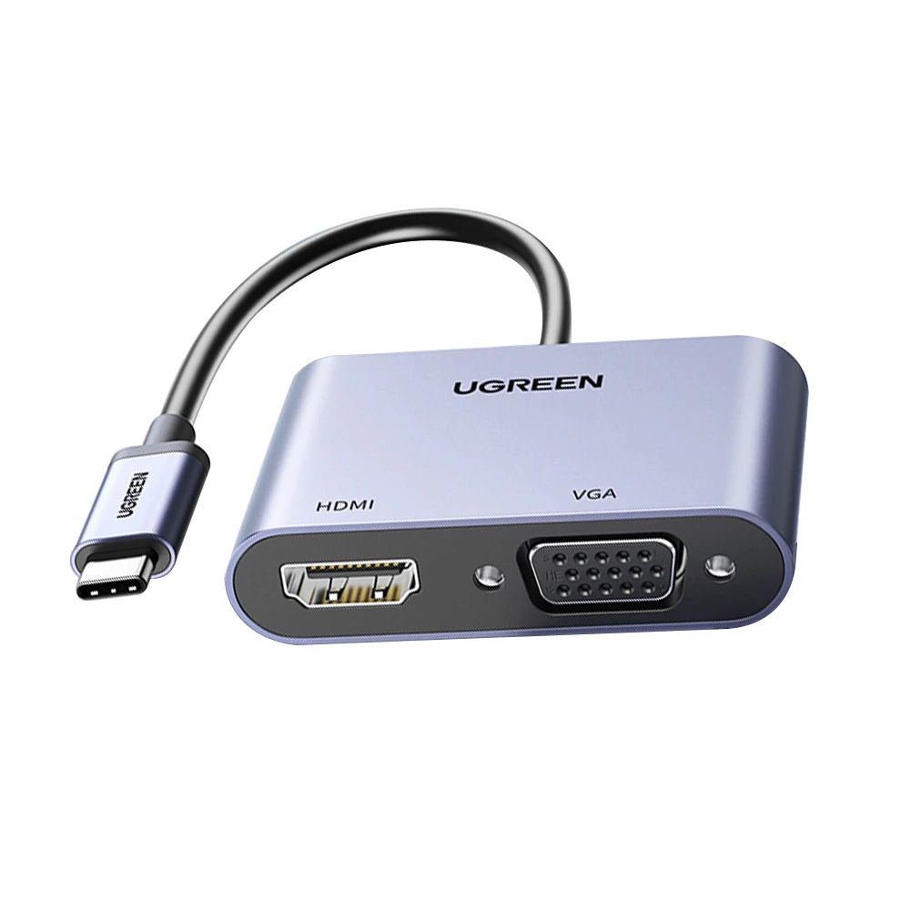 

Док-станция 2 в 1, 1080P HD 4K, USB C